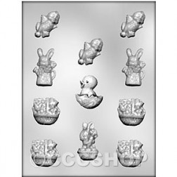 Easter Assortment Chocolate Mould 2