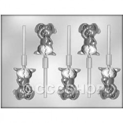 Bunny Lollipop Mould
