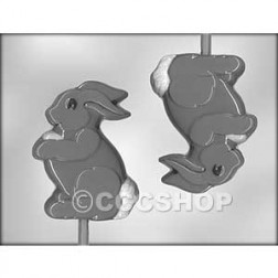 Happy Rabbit Lollipop Mould