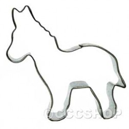 Donkey Cookie Cutter