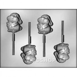 Laughing Bunny Lollipop Mould