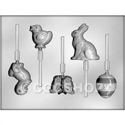 Easter Lollipop Assortment Mould