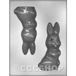 3 D Bunny Chocolate Mould