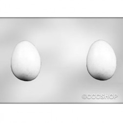 Smooth Medium Easter Egg Chocolate Mould
