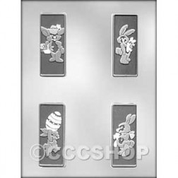 Easter Bunny Bar Moulds