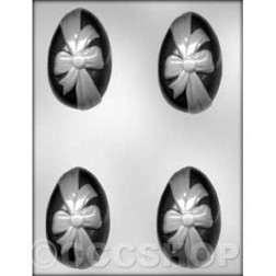 Easter Egg with Ribbon Chocolate Mould
