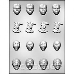 Halloween Chocolate Mould