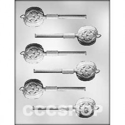 Pumpkin Lollipop Mould