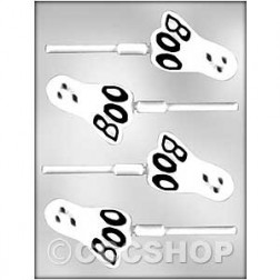 Ghost Lollipop Mould 