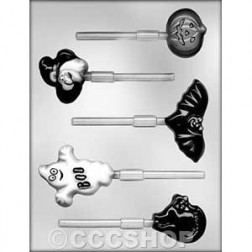Halloween Lollipop Chocolate Mould 