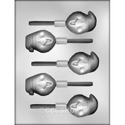 Friendly Ghost Lollipop Mould