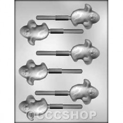 Cute Ghost Lollipop Mould