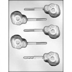 Skull Lollipop Mould