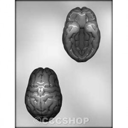 3d Brain Chocolate Mould