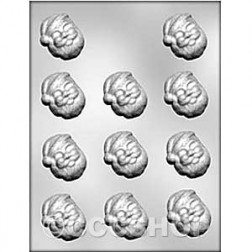 Santa Face Chocolate Mould