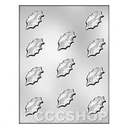 Holly Leaf Chocolate Mould