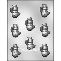 Snowman Chocolate Mould