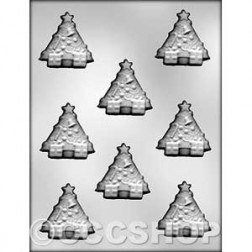 Christmas Tree Chocolate Mould