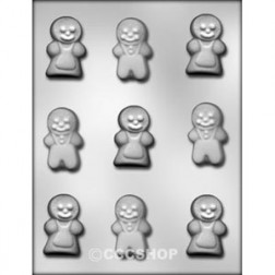 Gingerbread Girl and Boy Mould 