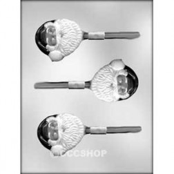 Santa Face Lollipop Mould