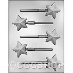 Star Lollipop Mould