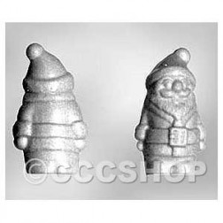Santa 3D Chocolate Mould