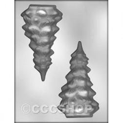 2 Part Christmas Tree Chocolate Mould