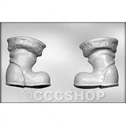 3D Santa Boot Mould
