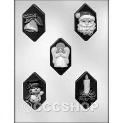 Christmas Bar Chocolate Mould