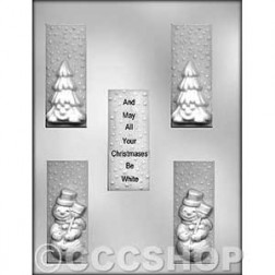 Christmas Bar Chocolate Moulds