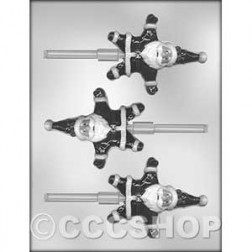 Santa Lollipop Mould