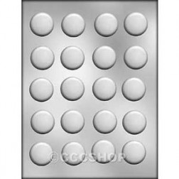 Round Circle Chocolate Mould
