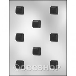 Square Pieces Chocolate Mould