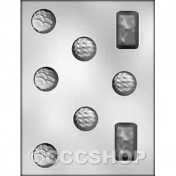 Rectangles and Rounds Mould