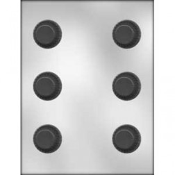 Round Mini Dessert Cup Chocolate Mould