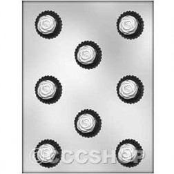 Deep Fill Rose Chocolate Mould