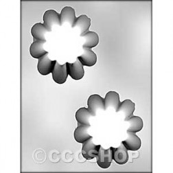 Fluted Chocolate Dessert Mould Large