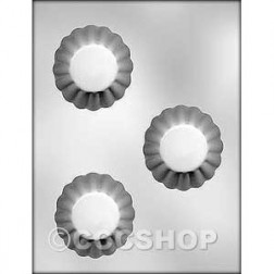 Medium Fluted Dessert Mould Chocolate