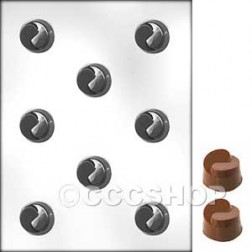Bon Bon Double Twist Chocolate Mould