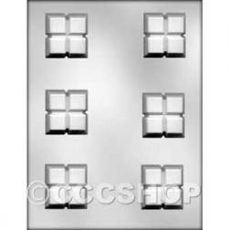 4 Piece Chocolate Bar Mould