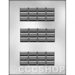 Chocolate Bar Moulds
