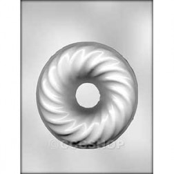 3D Rocky Road Ring Chocolate Mould 