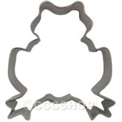 Frog Cookie Cutter