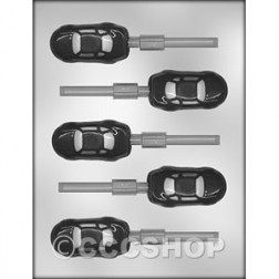 NASCAR Lollipop Mould