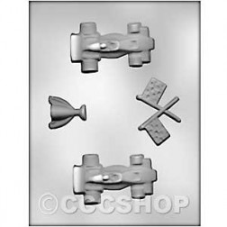 Racing Car - Grand Prix Chocolate Mould