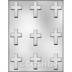 Cross Chocolate Mould
