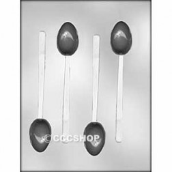 Mocha Chocolate Spoons Mould