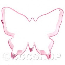Pink Classic Butterfly Cookie Cutter