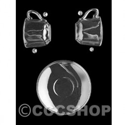 3D Cup and Saucer Mould