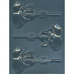 Pirate Skull Lollipop Chocolate Mould